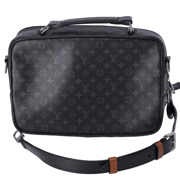 Louis Vuitton Monogram Eclipse Patchwork Multipocket Messenger - Picture 3 of 7